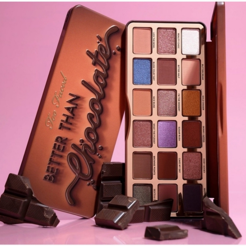NIB Too Faced Better Than Chocolate Palette